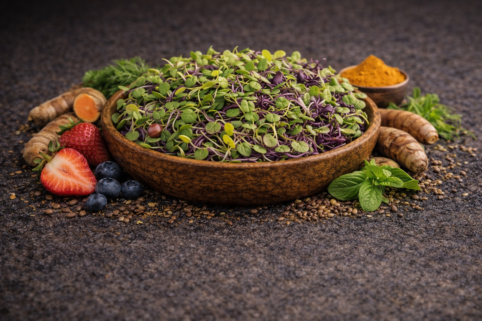 Kaanti: Hair & Skin Mix